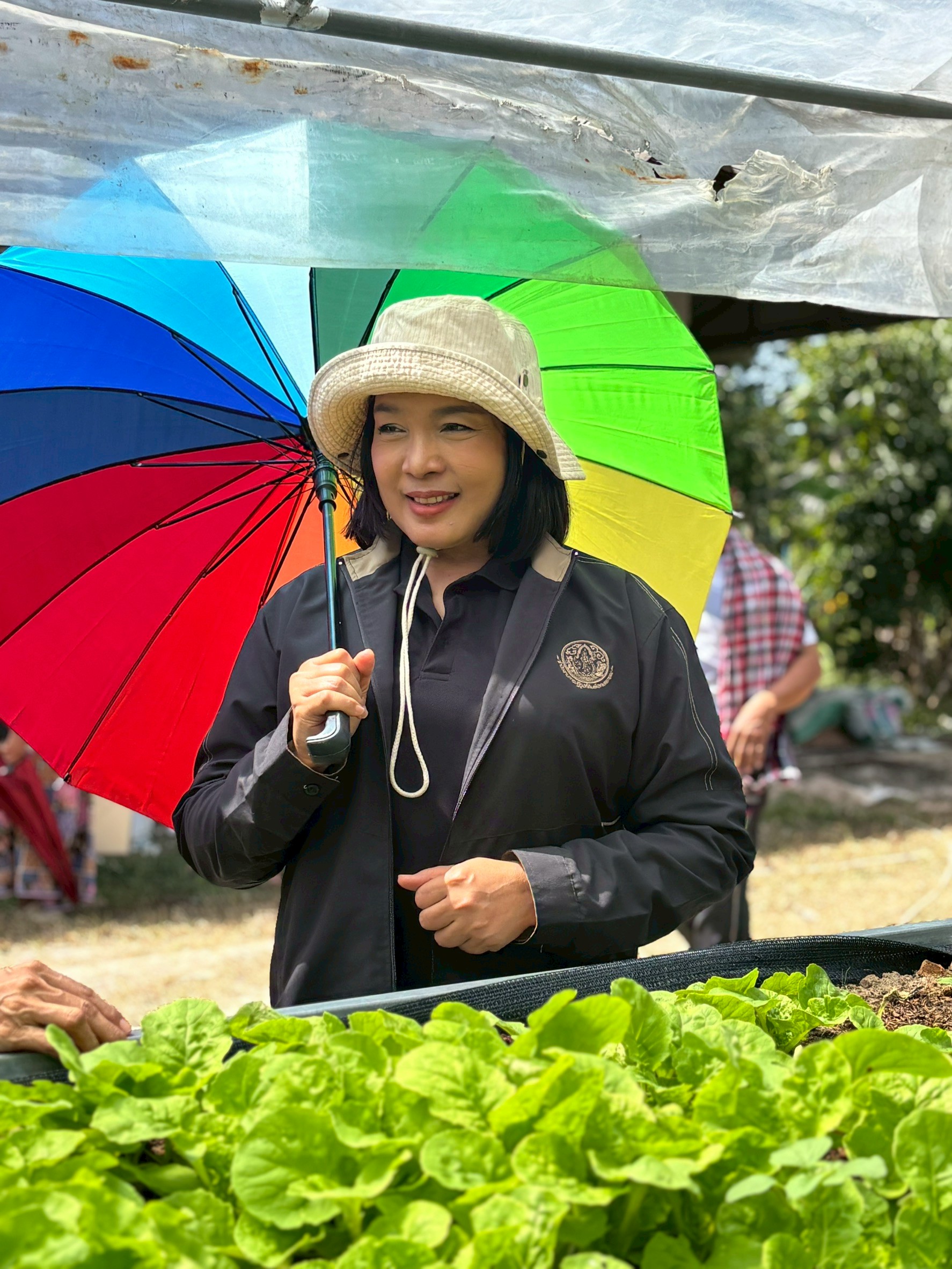 title - ผู้ตรวจราชการ ส.ป.ก. ลงพื้นที่ตรวจราชการ โครงการจัดที่ดินให้ชุมชนตามนโยบายรัฐบาล (คทช.) จังหวัดสงขลา